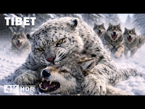 TIBET WILD | The Last Natural Sanctuary of the Himalayas | Nature Animal Documentary