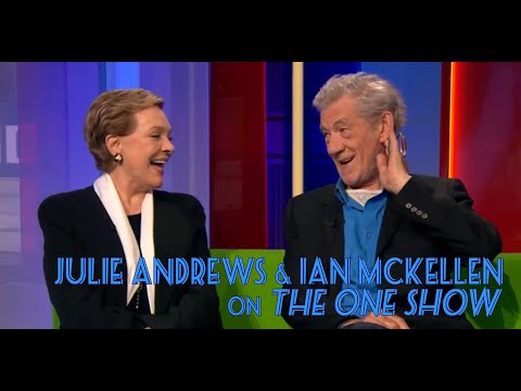 Julie Andrews and Ian McKellen on The One Show (2014)