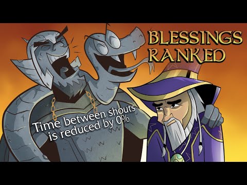 Skyrim: All 14 Shrine Blessings Ranked (Worst to Best)