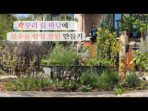 [현장스터디] 식물 연출 방법 어려워하지 말아요✨ 순서를 알면 쉬워요