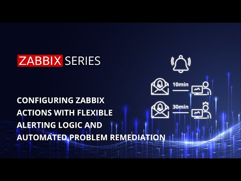 Configuring Zabbix actions - Automatic problem remediation, Slack integration and more
