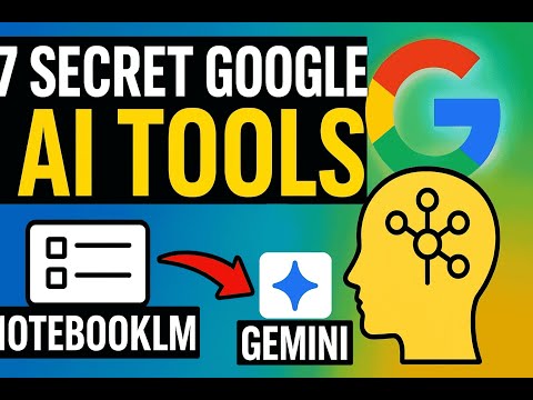These 7 Free Google AI Tools Are So Powerful… It Feels Unfair 😳