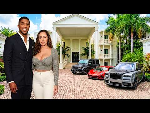 Anthony Joshua Lifestyle 2026 ★ Net Worth, Supercars, Mansion & Tyson Fury Beef