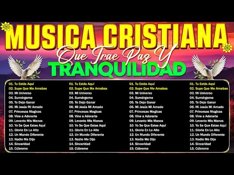 TU ESTÁS AQUÍ / PODEROSAS ALABANZAS CRISTIANAS ADORACION / MUSICA CRISTIANA DE ADORACION PARA #100