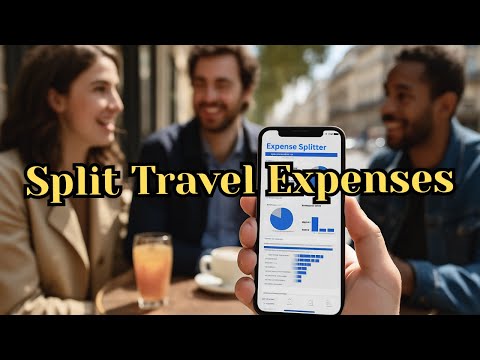 How to Split Travel Expenses on Google Sheets