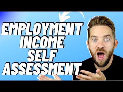 Declaring employment income on the 21/22 self assessment tax return