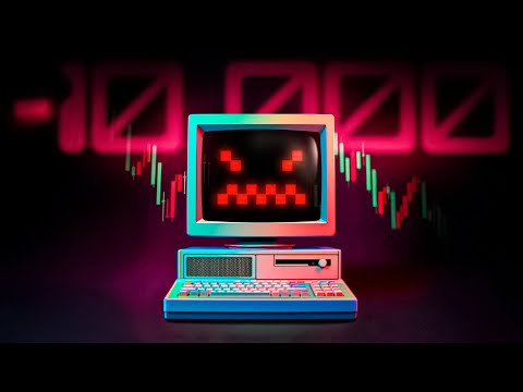 I Gave My Terrible Trading Bot $10,000 to Trade Stocks