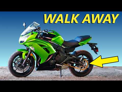 Used Motorcycle Red Flags Ranked