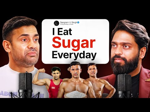 Biggest LIE About VEG DIET & Getting Fit EXPOSED! Ft: Sangram Singh