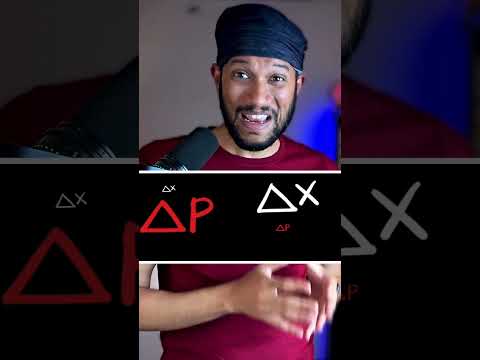 Heisenberg's Uncertainty Principle (or is it?) #physics #uncertaintyprinciple