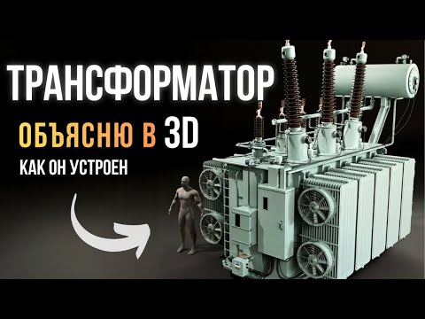 Это НЕ покажут в УНИВЕРЕ! Трансформатор - как работает и как устроен?