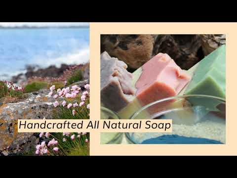 Coastal Wildflower by Hidden Beach Soap Company