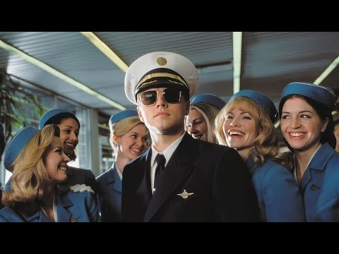 真实故事改编！天才少年假扮飞行员，骗了一群空姐，成为顶级诈骗犯！115万人打出9.1高分，21分钟看完2002年经典神作《猫鼠游戏》！