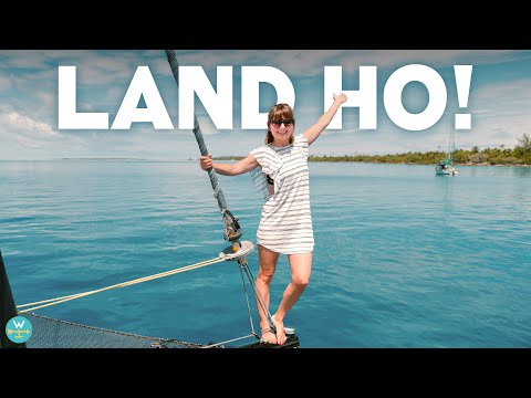 Our First Time On Land In Weeks!