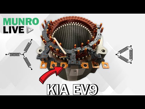 KIA EV9 Dual-Stage Motor & Inverter Breakdown: Engineering Unveiled