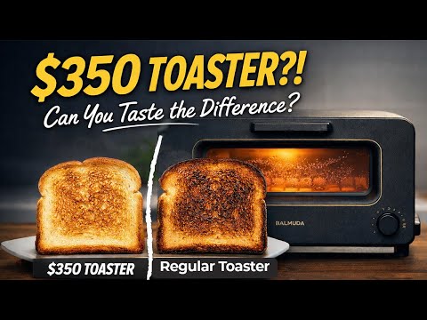 Balmuda Toaster - Is it worth it?