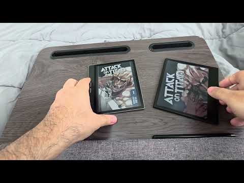 Bigme B751C comparison to the Boox Go Color 7 (Gen II)