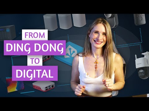 Smart Entrance System - Home Assistant combined with smart cameras and locks!