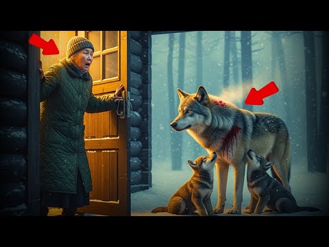 노파가 늑대 무리를 집에 들였다— 며칠 뒤, 마을은 숨을 멎었다 I 감동의 동물 이야기