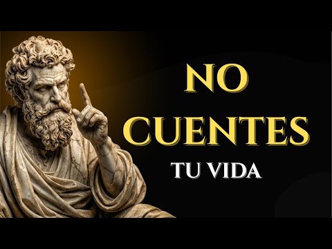 NO CUENTES TODO LO QUE PASA EN TU VIDA | 15 LECCIONES DE ESTOICISMO