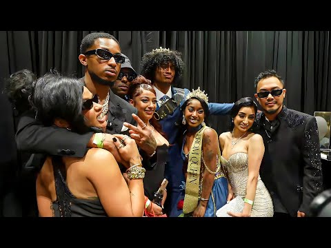 DDG & India Love CRASH Streamer Prom!