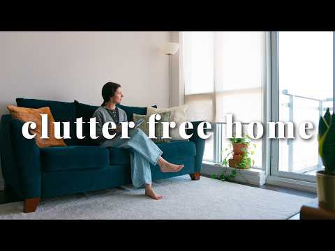 10 EASY Home Organization Ideas To Live Clutter-Free (even if you're messy)