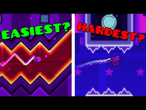 WHICH ROBTOP DEMON IS THE HARDEST? - Geometry Dash 2.2