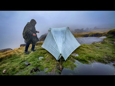 Wild camping washout. Why are these tents so expensive?