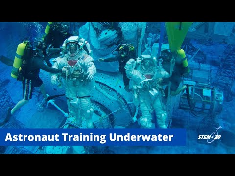 Training for Spacewalks - Underwater: STEM in 30