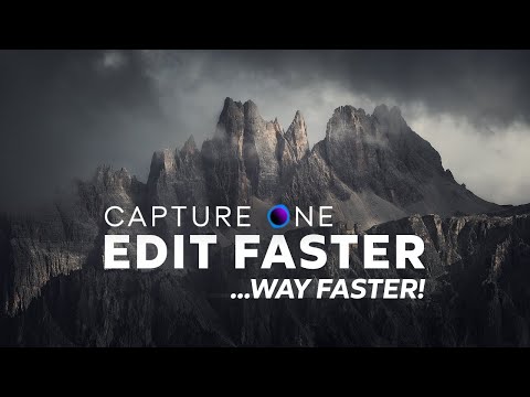 Capture One 22 Tutorial - These Settings Will Change Your EDITING EFFICIENCY Forever