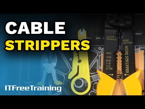 Cable Strippers - CompTIA A+ 220-1101 – 4.7