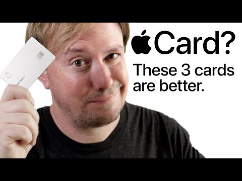 Apple Card — Why I'm NOT using it and 3 cards that are better