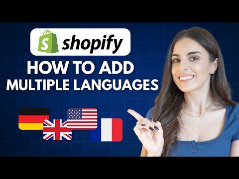 How to Add Multiple Languages to Your Shopify Store (2025)