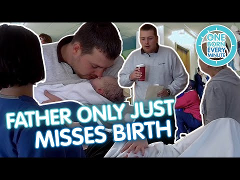 Father Misses His Child’s Birth By a Minute | S4 EP14 | Full Ep | One Born Every Minute
