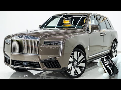 2025 Rolls Royce Cullinan II - Ultimate Luxury Car