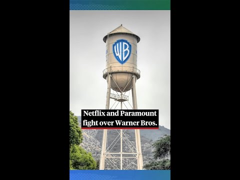 Netflix and Paramount bids for Warner Bros. raise monopoly fears