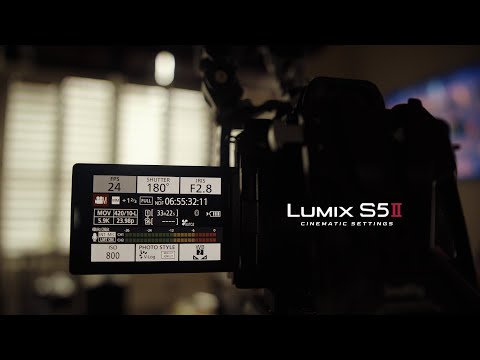 Lumix S5ii And S5iix | Cinematic Settings | Hidden Features Revealed