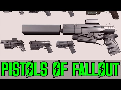 The Pistols of Fallout!