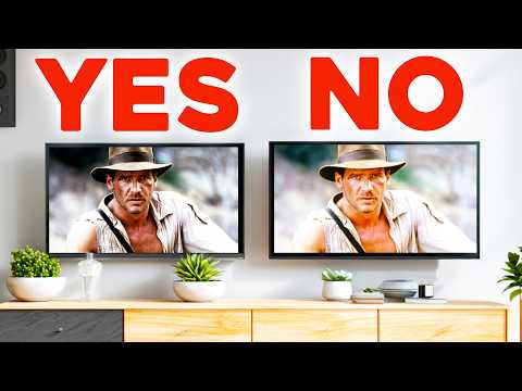 Mini LED vs OLED TVs 2025! Don't make a mistake