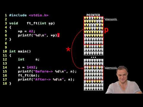 Intro to pointers in C