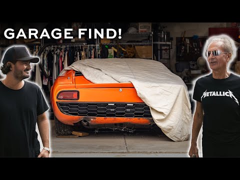 Reuniting My Dad with His Lost Lamborghini Miura