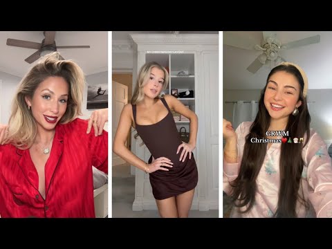 🎄✨ GRWM FOR CHRISTMAS 2025 | FESTIVE GLAM, COZY VIBES & HOLIDAY MAGIC 🎁❄️