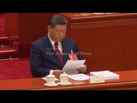 China's annual National People's Congress closes after final session