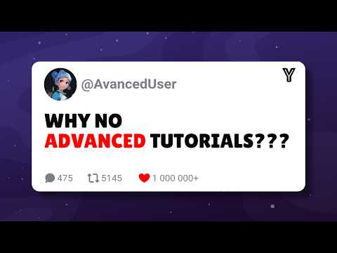 Where are the advanced tutorials?