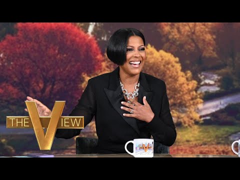 Tamron Hall Celebrates Season 7 Of 'Tamron Hall,' Talks Being A 'Boy Mom' | The View