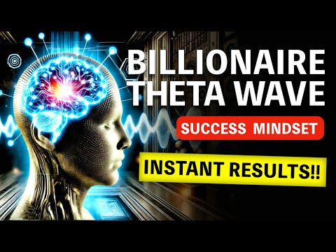 💫 Theta Brain Waves Meditation – Manifest Miracles & Positive Energy Instantly ✨