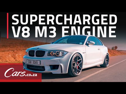 Supercharged BMW V8 engine-swapped 1M - How this owner turned his wild dream into a reality