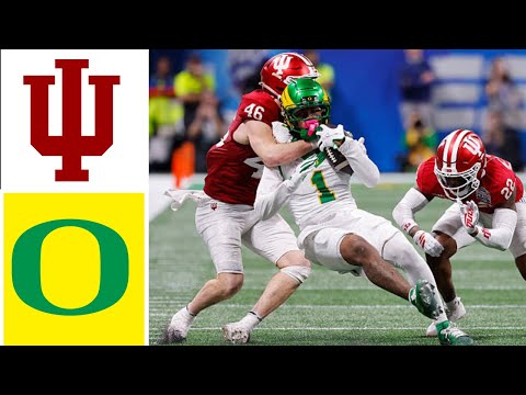 #1 Indiana vs Oregon Full Game Highlights | 2025 College Football Playoff Semifinal