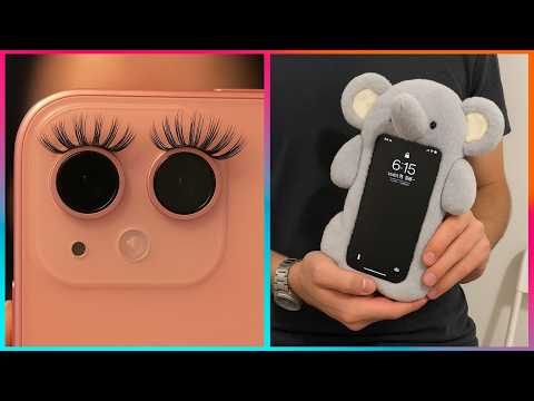 Cool PHONE CASES Ideas & Other Customs That You NEED To Try