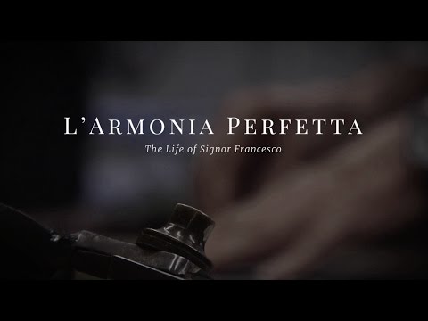L'armonia perfetta: The Life of Signor Francesco - teaser trailer